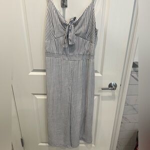 Japna XL stripped jumpsuit
